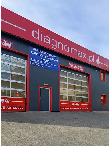 Okręgowa Stacja Kontroli Pojazdów "diagnomax.pl"